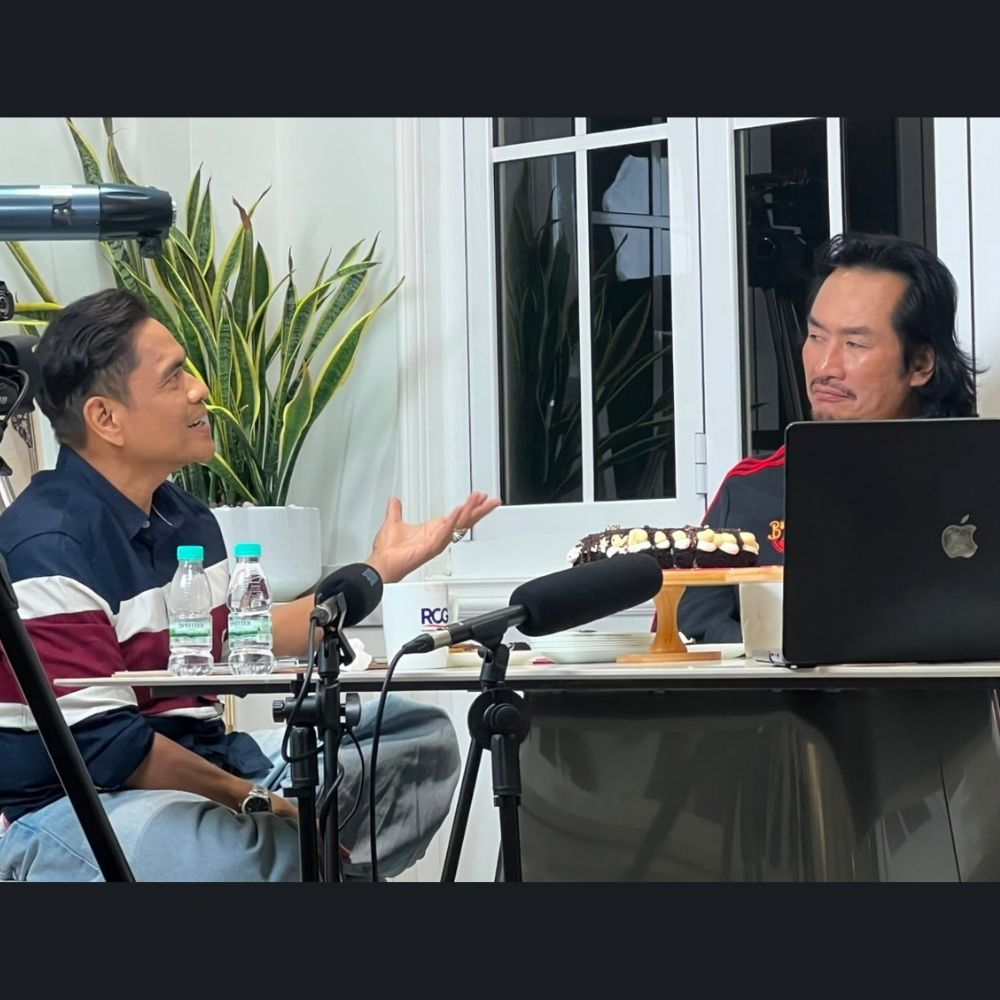 Double Ace Podcast co-hosted by Datuk Wira Dr. Azizan Osman